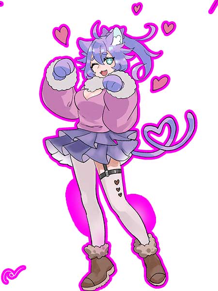 レイヤー効果境界線によってゴミやはみ出しを可視化したイメージ