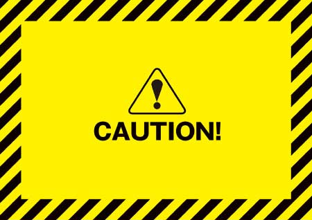 注意喚起のイメージ