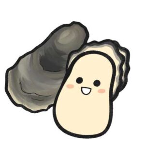 牡蠣のイメージ