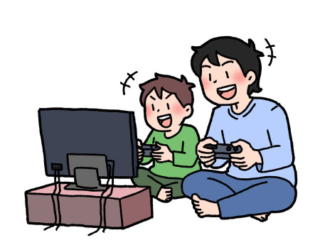 大人と子どもが対等に遊ぶゲーム
